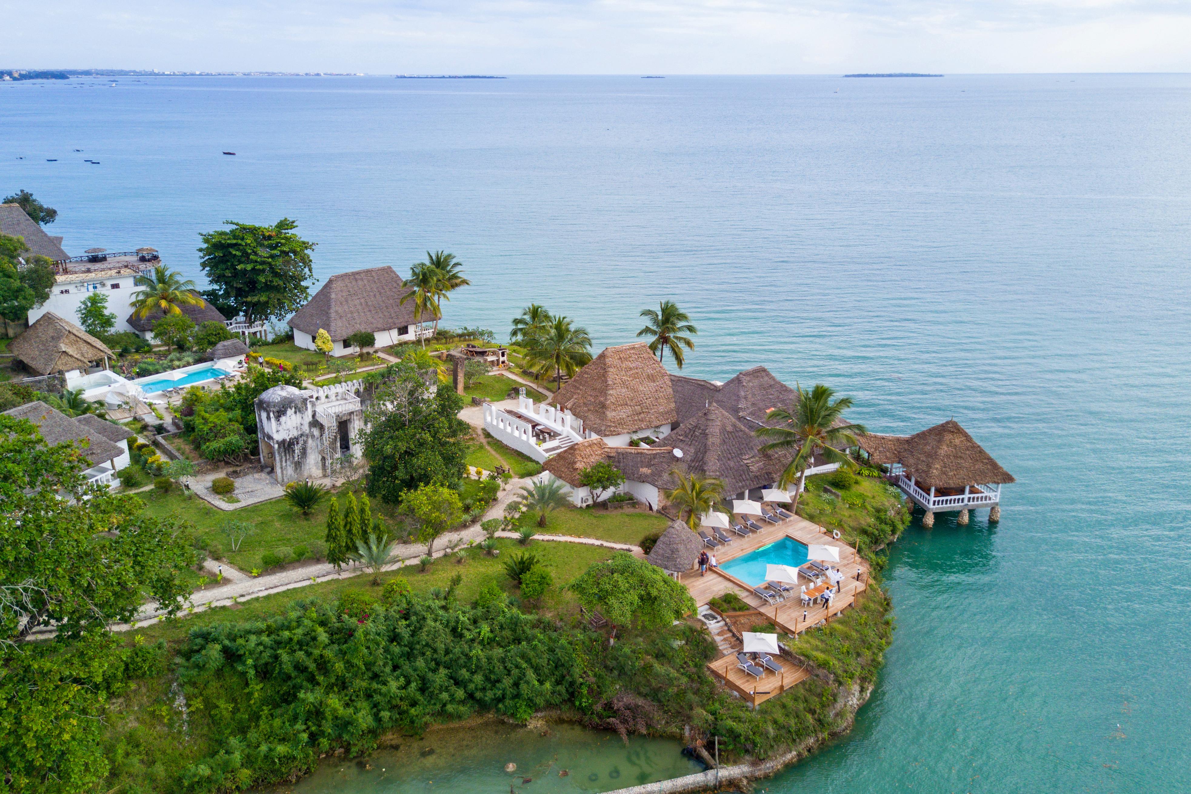 Chuini Zanzibar Lodge By Newmark Eksteriør billede